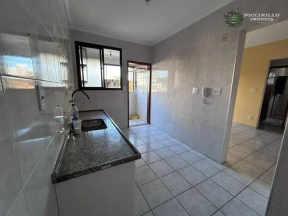 Imagem Apartamento à venda, 90 m² por R$ 450.000,00 - Canto do Forte - Praia Grande/SP