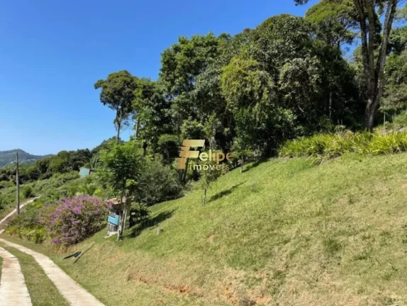 Imagem EXCELENTE TERRENO COM 1.200 m2 DE ÁREA E 700 m2 DE PLATÔ, À VENDA EM CONDOMÍNIO FECHADO, EM DOMINGOS MARTINS/ES!