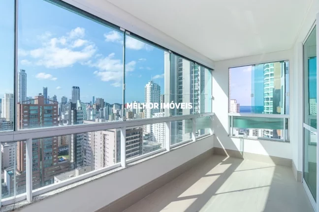 Imagem Apartamento com 121,23m² à Venda no Edifício San Gennaro - Centro de Balneário Camboriú - SC