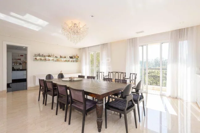 Imagem Apartamento com 4 dormitórios à venda, 607 m² por R$ 8.500.000,00 - Panamby - São Paulo/SP