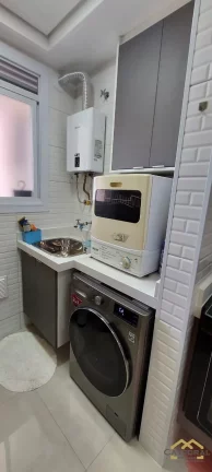 Imagem Apartamento com 3 quartos e 2 vagas no Myriad - Engordadouro - Jundiaí/SP