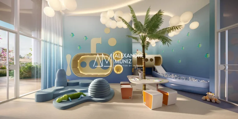 Imagem Wave Beira Mar, Apartamentos de luxo à venda, Beira-mar de Fortaleza-CE.