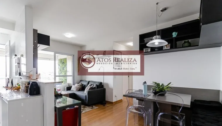 Imagem Locação de Apartamento 2 Dorms no Ipiranga SP - 60m², 1 Suíte