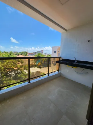 Imagem Apartamento á venda - pé na areia - 74.1m²- 3 quartos - 2 suites - Formosa, Cabedelo - PB