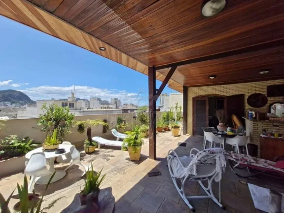 Imagem Copacabana - Residencial › Cobertura com 4 quarto(s) a Venda