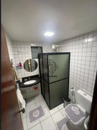 Imagem Apartamento de porteira fechada á 180m da praia do Bessa -