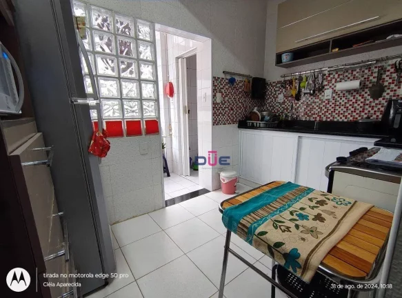 Imagem Apartamento com VISTA MAR , 2 dormitórios, 2 BANHEIROS, VARANDA FRENTE MAR NA QUADRA DA PRAIA à venda, 77 m² por R$ 573.000,00 Aparecida - Santos/SP