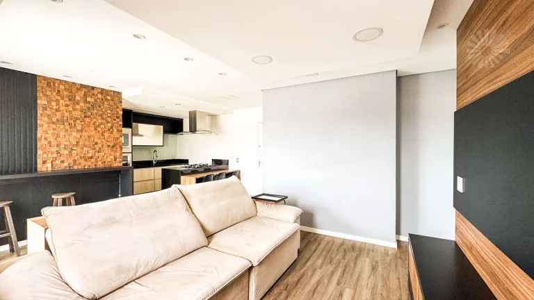 Imagem Apartamento Venda 1 dormitório, 1 vaga, sala estendida R$380mil em Barueri, SP