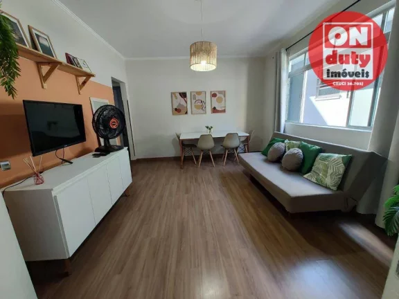 Imagem Apartamento com 2 quartos - Santos