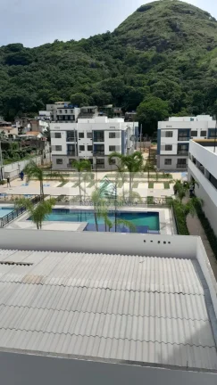 Imagem Apartamento à venda no Recreio dos Bandeirantes, Rio de Janeiro-RJ: 2 quartos, 1 suíte, 1 vaga de garagem, 50m² de área.