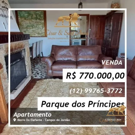 Imagem Apartamento à Venda em Campos do Jordão – Cond. Parque dos Príncipes