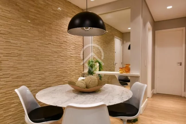 Apartamento com 2 Quartos à Venda, 67 m² em Brooklin - São Paulo