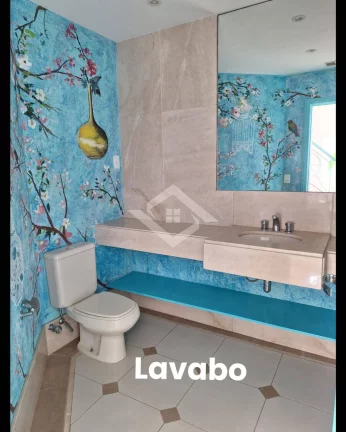 Imagem Casa de Alto Padrão à Venda na Barra – 4 Suítes – 900m² – Condomínio Villag