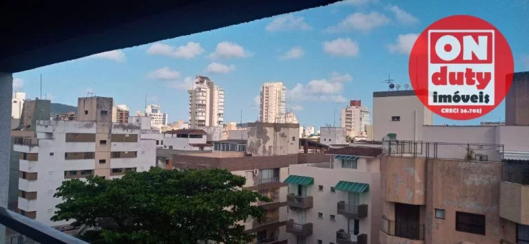 Imagem Studio com 1 suíte à venda, 41 m² por R$ 369.000 - Enseada - Guarujá/SP