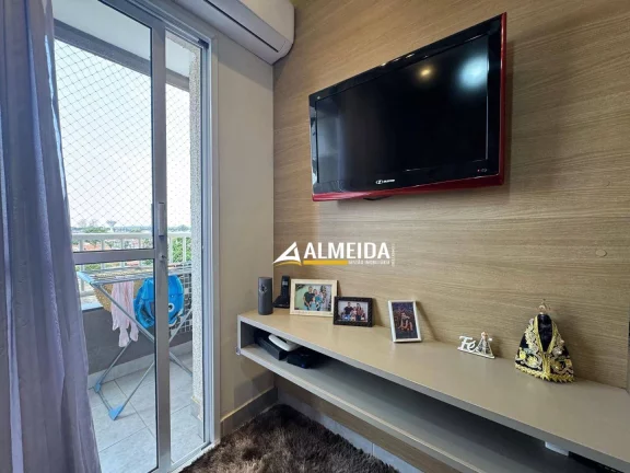 Imagem Apartamento com 2 dormitórios à venda, 49 m² por R$ 260.000 - Parque Universitário - Rio Claro/SP