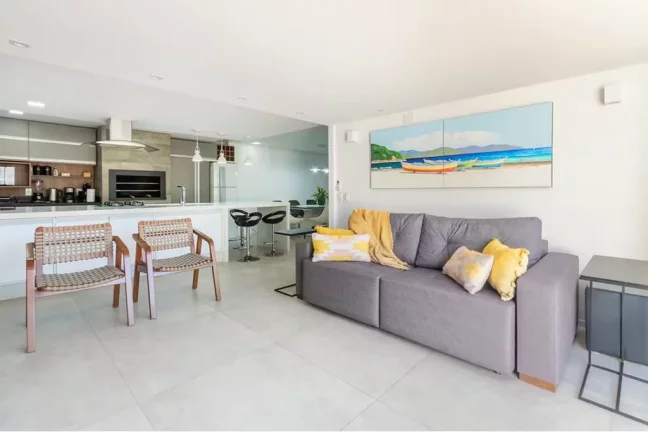 Imagem JIDR 855 Apto 590441066-37 - Apartamento à venda no bairro Jurerê Internacional - Florianópolis/SC
