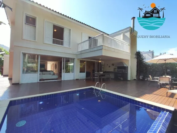 Imagem Casa a venda Raízes Juquehy, 04 Suítes, Piscina Privativa , 04 vagas Auto, serviço de Praia, Quadra de Tenis e Beach Tenis| Juquehy Imobiliária