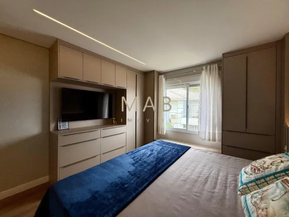 Imagem Cobertura de luxo à venda em Florianópolis-SC, bairro Ingleses do Rio Vermelho: 3 quartos sendo 1 suíte, bwc social, vaga dupla de garagem, 183,77m².