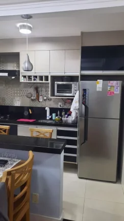 Imagem Apartamento com 2 dormitórios à venda, 45 m² por R$ 318.000,00 - Santana - São José dos Campos/SP