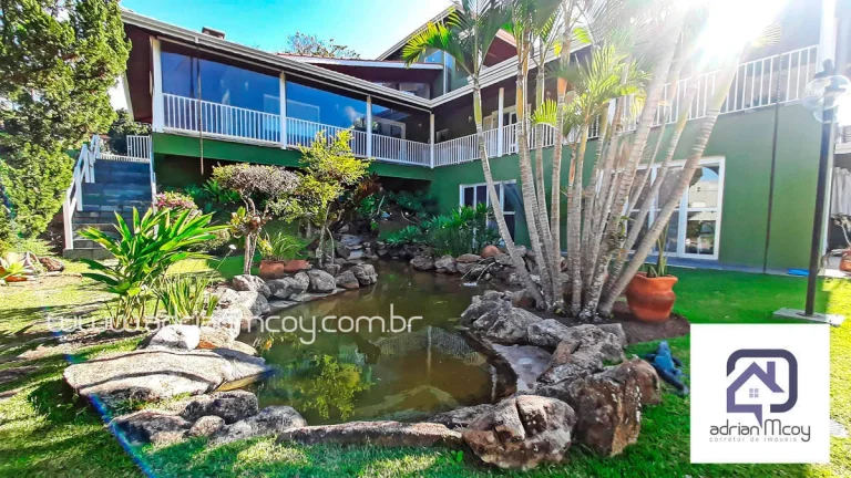 Imagem Casa c/ maravilhosa área verde no condomínio Jardim das Palmeiras