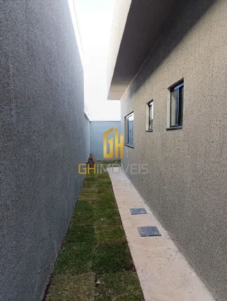 Imagem CA1603Linda casa nova com 3 quartos sendo 1 suíte no Jardim Miramar A casa possui - 3 quartos sendo...