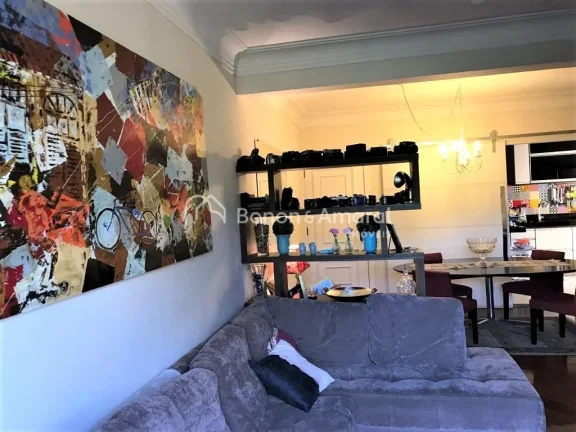 Imagem Apartamento à venda no Jardim das Paineiras, Campinas/SP,
116m² úteis, com 3 quartos sendo 1 suí...