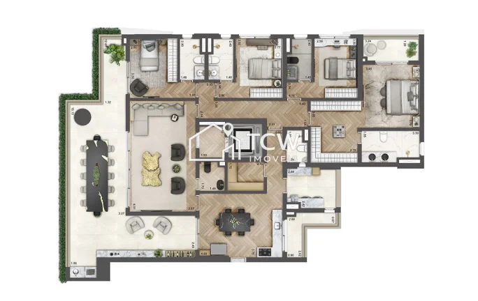 Imagem Apartamento à venda no bairro Jardim Vila Mariana - São Paulo/SP, Zona Sul