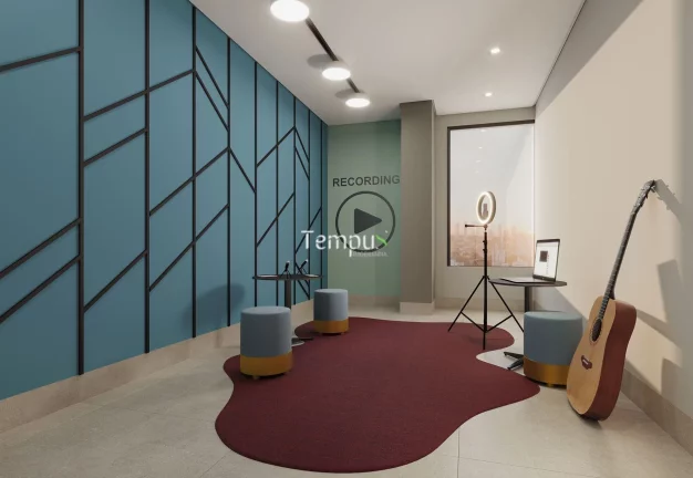 Imagem Soft Jardim América - Apartamento na planta 3 suítes, Setor Jardim America