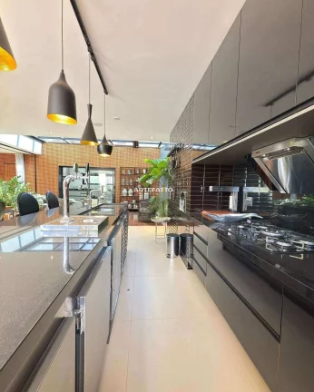 Imagem Casa de condomínio à venda, no Residencial Rodrigo Salloum, em Franca, Recanto do Itambé, com 4 quartos, 446m2