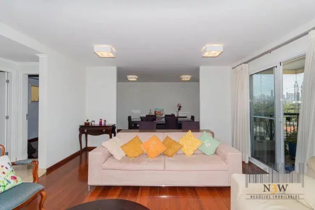 Imagem Apartamento com 4 dormitórios à venda, 220 m² por R$ 4.299.000,00 - Alto de Pinheiros - São Paulo/SP
