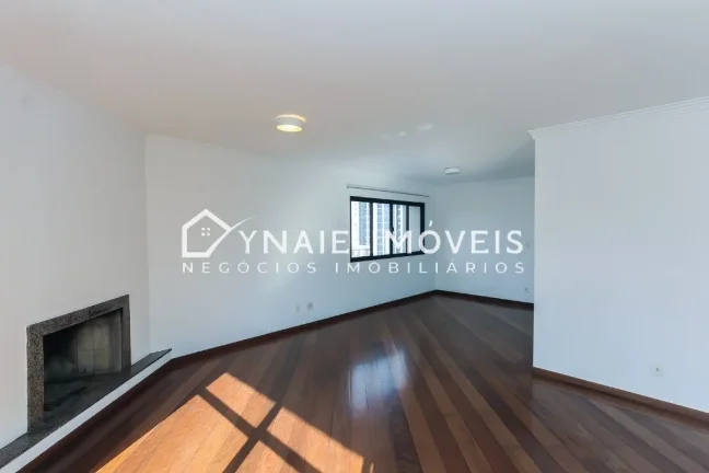 Imagem Apartamento de luxo para locação no Itaim Bibi: 4 quartos, 4 suítes e 184m² de puro conforto em São Paulo-SP!