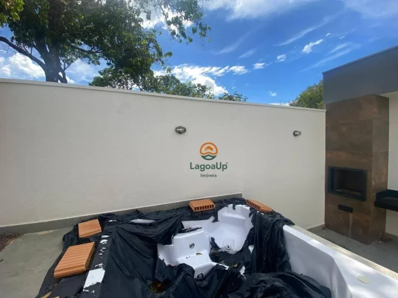 Imagem Casa com 3 dormitórios à venda, 100 m² por R$ 689.000,00 - Portal do Sol - Lagoa Santa/MG