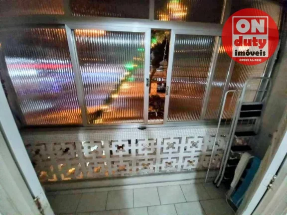 Imagem Apartamento com 2 quartos à venda, 73 m² por R$ 455. - Aparecida - Santos/SP