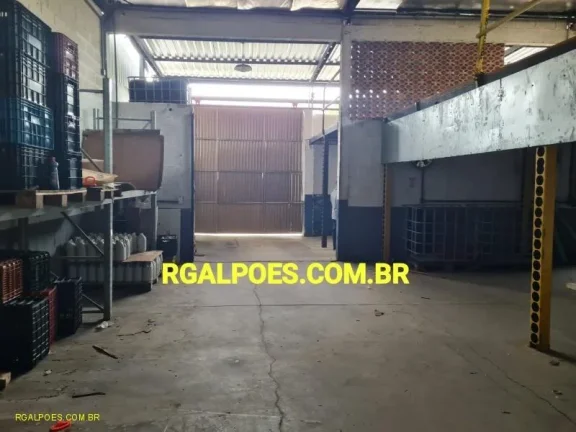 Imagem Galpão para Venda em DUQUE DE CAXIAS, Figueira, 2 banheiros