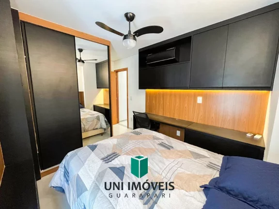 Imagem Apartamento alto padrão na quadra da Praia do Morro, 03 quartos + DCE, 02 vagas de garagem