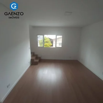 Imagem SOBRADO NOVO GEMINADO COM 130 m² - 3 Suites, 4 Vagas !!!