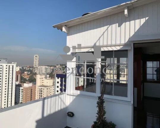 Imagem Cobertura duplex com 126m² na Vila Ipojuca com vista espetacular!!!