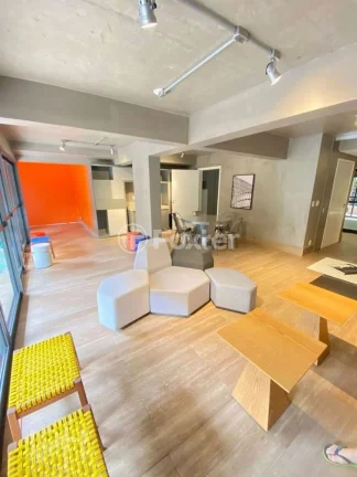 Imagem Apartamento 32M², 1Q, 1 Banheiro, 1 Vaga, Piscina, Academia, Churrasqueira, Gerador, Piscina Aquecida, Salão de Festas, Split, Brinquedoteca, Quadra.