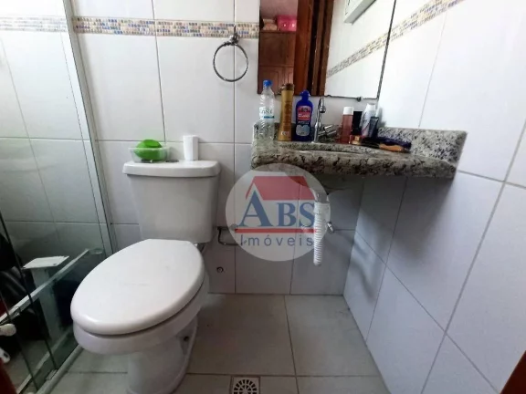 Imagem Apartamento com 2 dormitórios à venda, 61 m² por R$ 230.000,00 - Jardim Casqueiro - Cubatão/SP