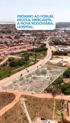 Imagem Terreno à venda, 6000 m² por R$ 2.520.000,00 - Centro - Trairi/CE