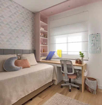 Imagem Apartamento com 3 Quartos à Venda, 120 m² em Santa Doroteia - Pouso Alegre