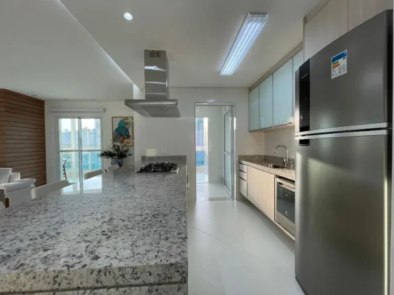 Imagem Excelente cobertura de luxo à venda na Riviera de São Loure Módulo 08 em Bertioga-SP: 4 quartos, 4 suítes, 2 salas, 2 vagas, 209,00m². Venha conferir!