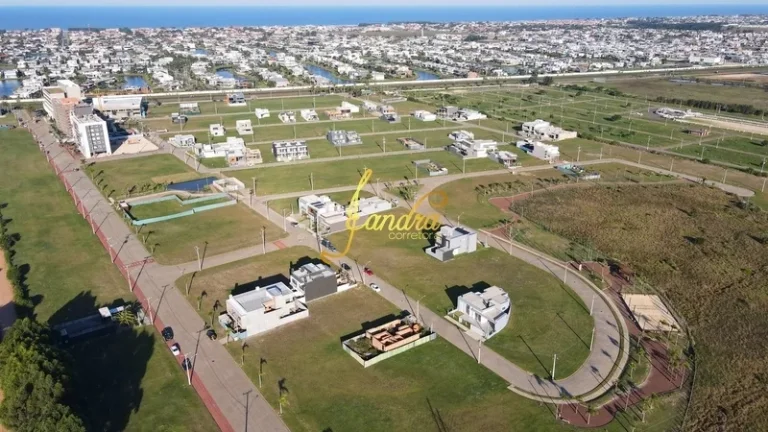 Imagem Terreno no Santorini Somente 175 mil