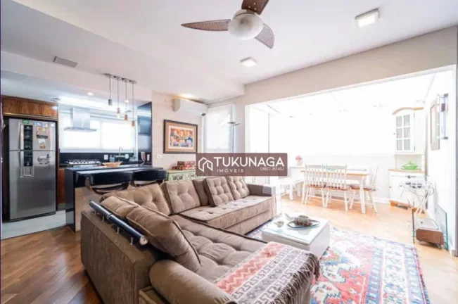 Imagem Cobertura com 2 quartos à venda, 130 m² por R$ 1.990,000,00- Vila Olímpia - São Paulo/SP