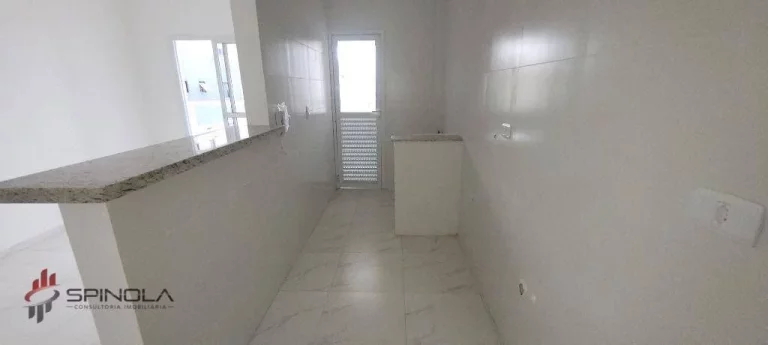 Imagem Apartamento com 2 dormitórios à venda, 63 m² por R$ 450.000,00 - Vila Caiçara - Praia Grande/SP
