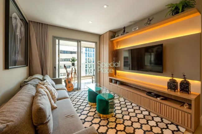 Imagem Ótimo apartamento com 71m² em Moema. Moderno e com espaços bem aproveitados, lindo apartamento mo...
