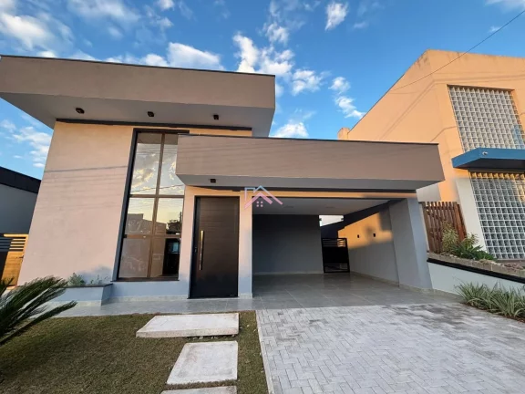 Casa à venda Gran Ville São Venâncio II - área útil 157,80 m2 com 3 dormitórios - 2 suítes - 4 vagas - Excelente Oportunidade de Negócio – Itupeva – São Paulo / COD. 32740