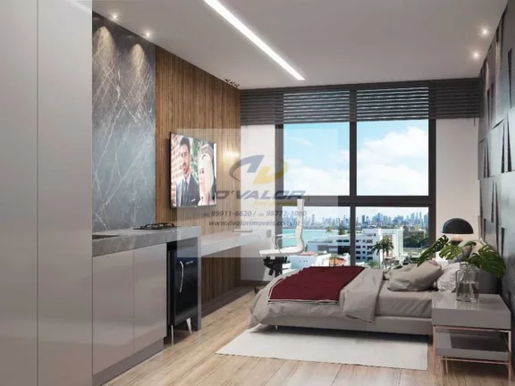 Imagem Vendo Flat com 32 m² no Jardim Oceania