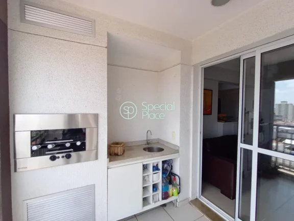 Imagem Lindo apartamento com 62m2 de área privativa, 2 dormitórios ( 1 suíte ) e 1 vaga na garagem. Livi...