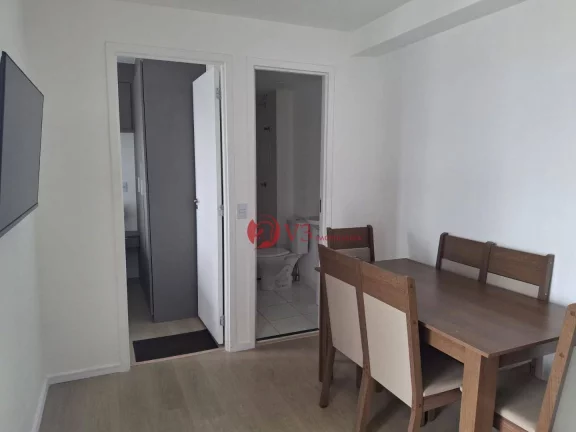 Imagem Apartamento a venda Moveis planejados com 1 dormitorio, Proximo da Av Marechal Tito